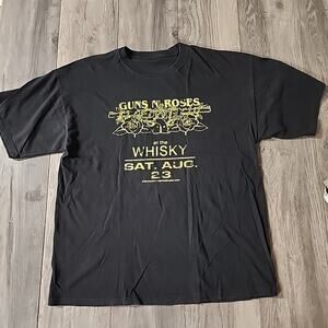 Guns N Roses T-Shirt Guns N Roses “At The Whisky “Sat Aug 23 Mens XL